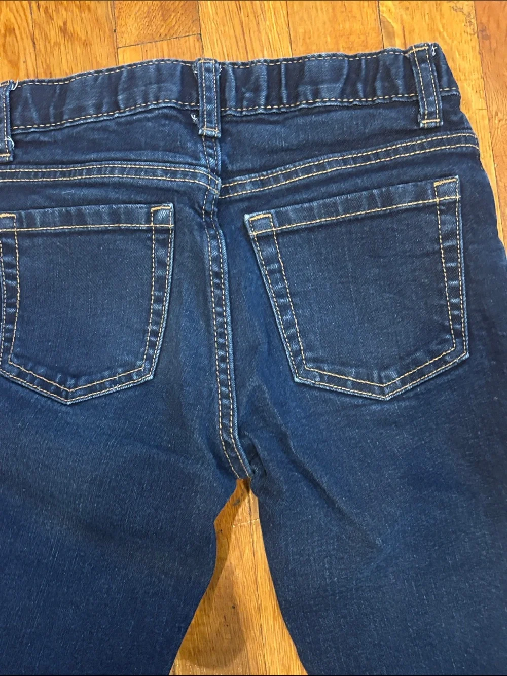 Old Navy Kids Navy Blue Stretch Jeans